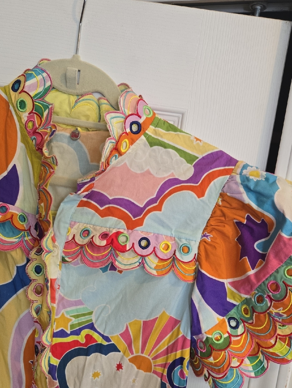 Celia B Cordelia Colorful Dress - Picture 2 of 7
